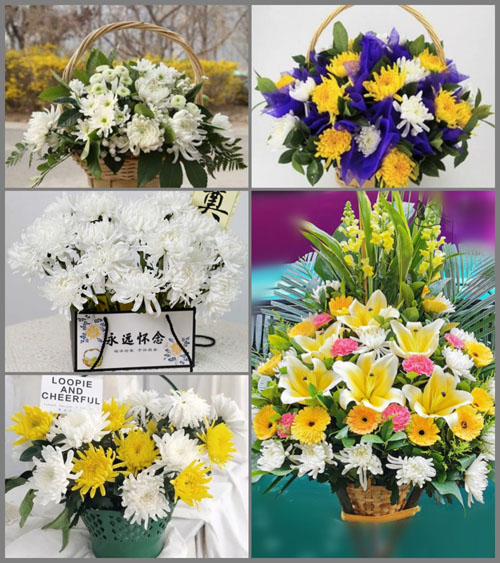 福建龙岩武平县大禾乡白事提篮配送